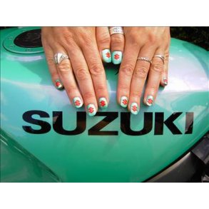Suzuki-freak til fingerspidserne....