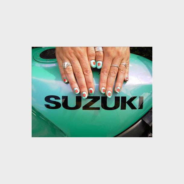 Suzuki-freak til fingerspidserne....