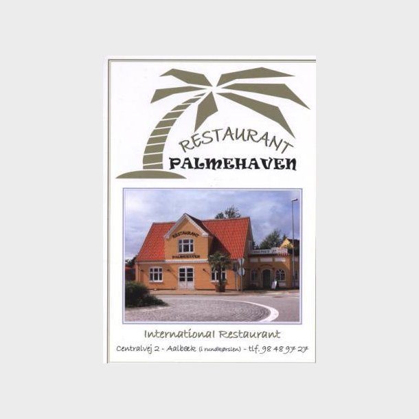 Restaurant Palmehaven.