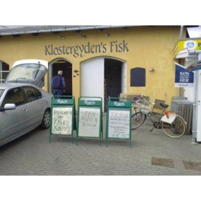 Klostergydens fisk.