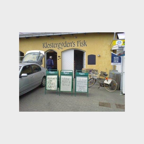 Klostergydens fisk.