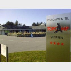 Skiveren Camping og Skiveren Minigolf Center.