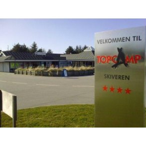 Skiveren Camping og Skiveren Minigolf Center.