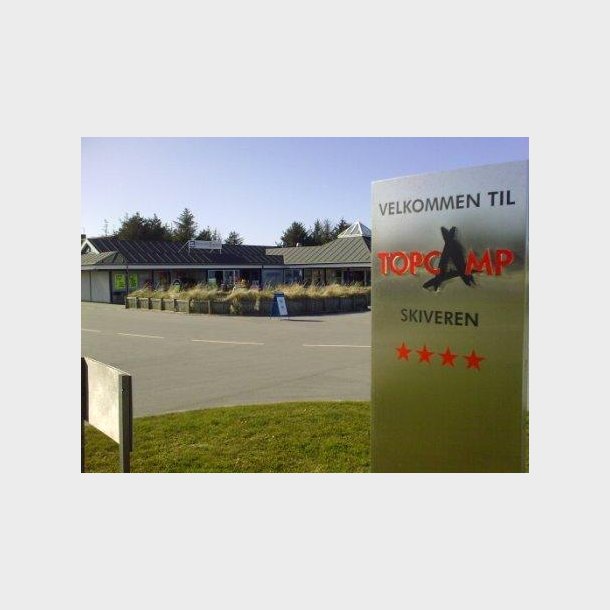 Skiveren Camping og Skiveren Minigolf Center.