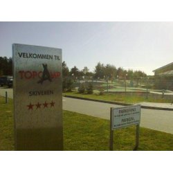 Skiveren Camping og Skiveren Minigolf Center.