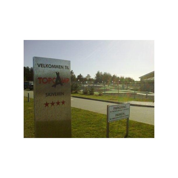 Skiveren Camping og Skiveren Minigolf Center.