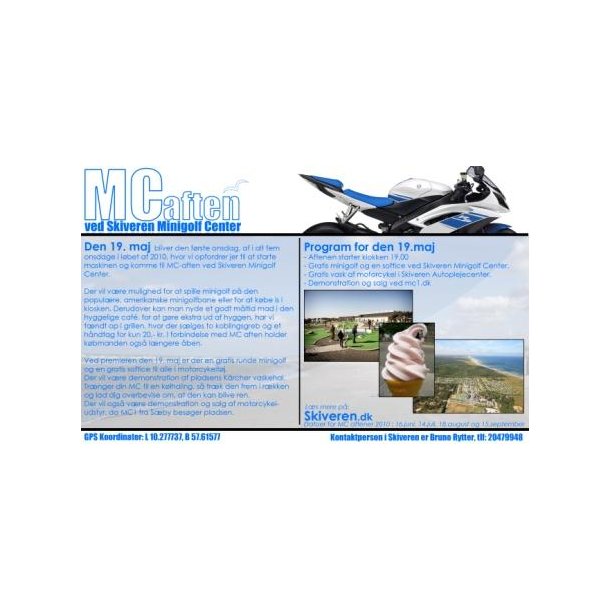 Skiveren Camping og Skiveren Minigolf Center.