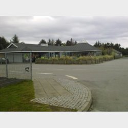 Skiveren Camping og Skiveren Minigolf Center.