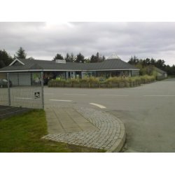 Skiveren Camping og Skiveren Minigolf Center.