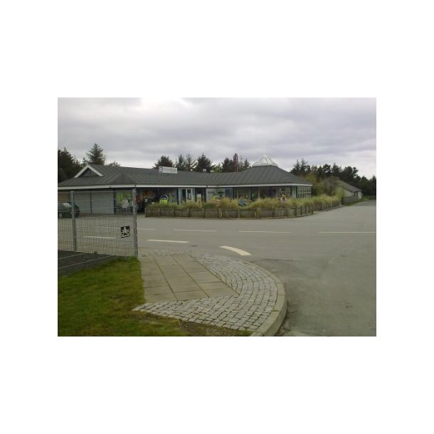 Skiveren Camping og Skiveren Minigolf Center.