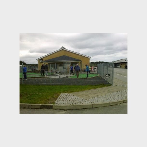 Skiveren Camping og Skiveren Minigolf Center.