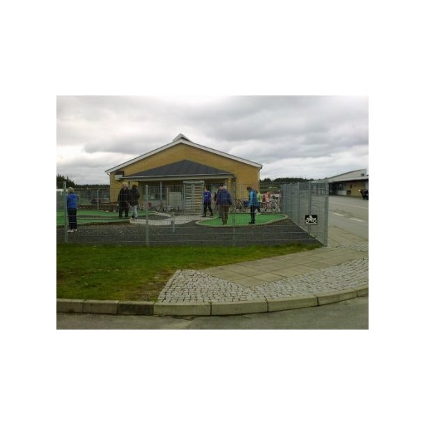 Skiveren Camping og Skiveren Minigolf Center.