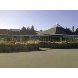 Skiveren Camping og Skiveren Minigolf Center.