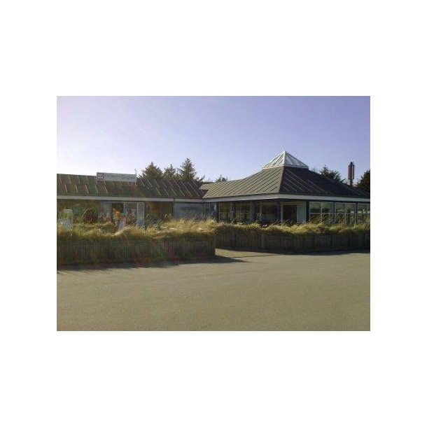 Skiveren Camping og Skiveren Minigolf Center.