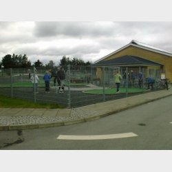 Skiveren Camping og Skiveren Minigolf Center.