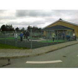 Skiveren Camping og Skiveren Minigolf Center.