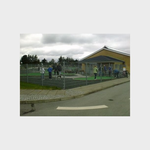 Skiveren Camping og Skiveren Minigolf Center.
