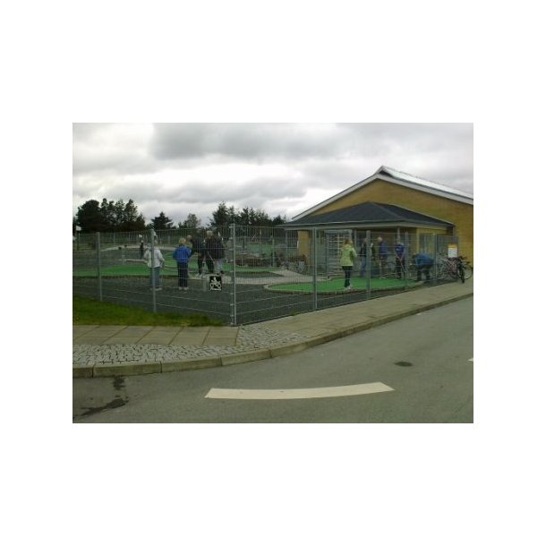 Skiveren Camping og Skiveren Minigolf Center.