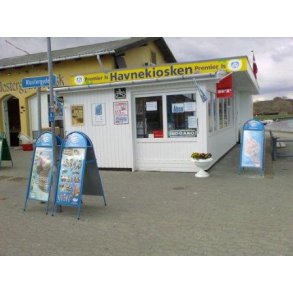Havnekiosken.