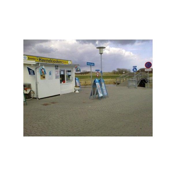 Havnekiosken.