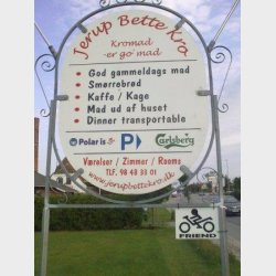 Jerup Bette Kro.