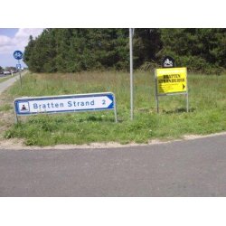 Bratten Strand Kiosk.