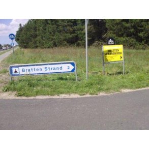 Bratten Strand Kiosk.