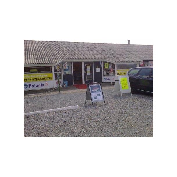Bratten Strand Kiosk.