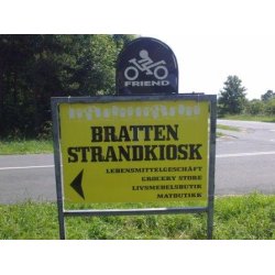 Bratten Strand Kiosk.