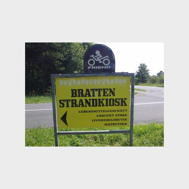Bratten Strand Kiosk.