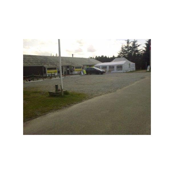 Bratten Strand Kiosk.