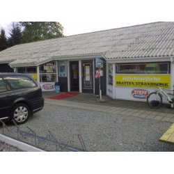 Bratten Strand Kiosk.