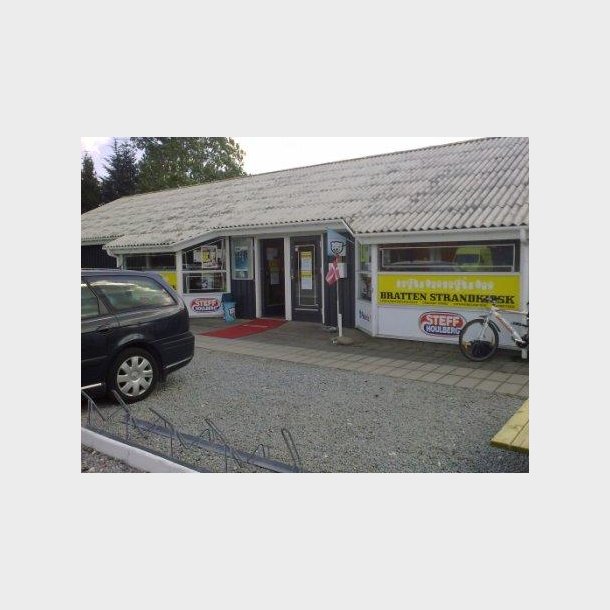 Bratten Strand Kiosk.
