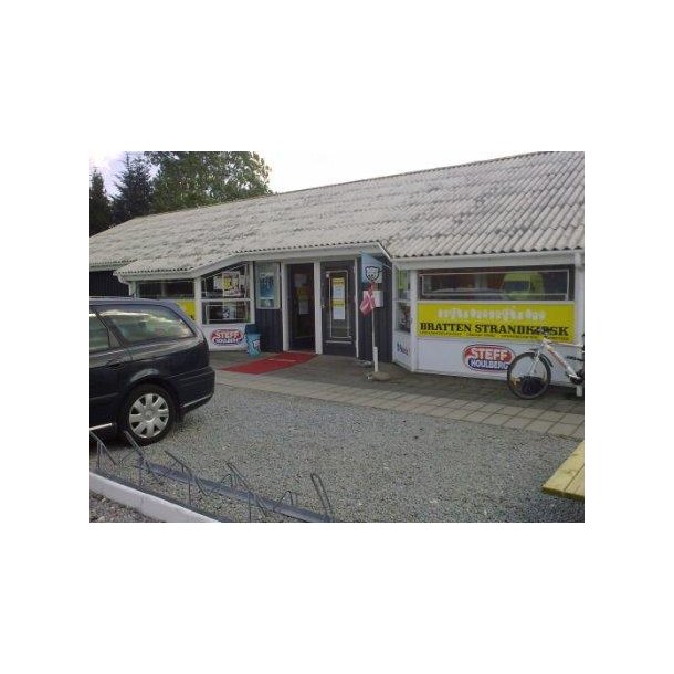 Bratten Strand Kiosk.