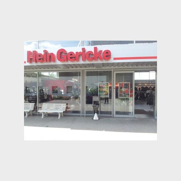 Hein Gericke. Flensburg