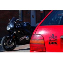 BikerFriend-Franks hjemtransport stttemrke - 10 x 8 cm