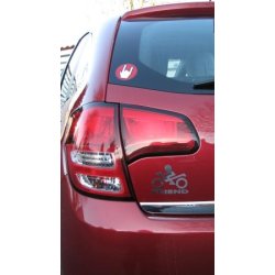 BikerFriend logo - 10 x 8 cm