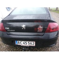 BikerFriend-Franks hjemtransport stttemrke - 10 x 8 cm