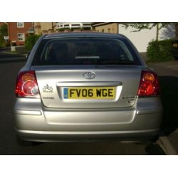 BikerFriend-Franks hjemtransport stttemrke - 10 x 8 cm