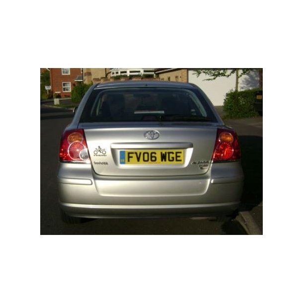 BikerFriend-Franks hjemtransport stttemrke - 10 x 8 cm