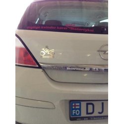 BikerFriend logo - 10 x 8 cm