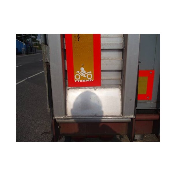 BikerFriend logo - 25 x 20 cm