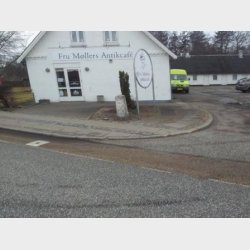 Fru M�llers Antikcaf&eacute; 