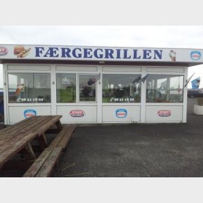 F�rge Grillen Egense.