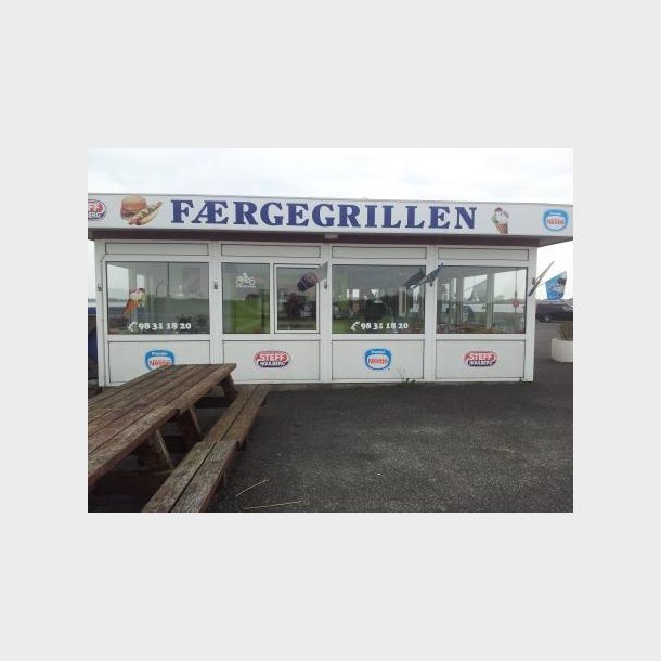 F�rge Grillen Egense.