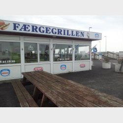 F�rge Grillen Egense.