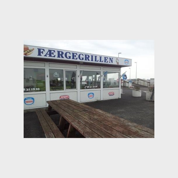 F�rge Grillen Egense.