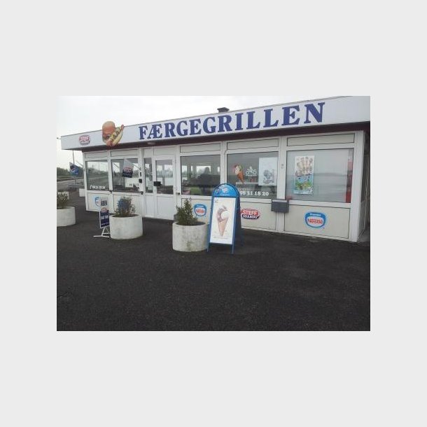F�rge Grillen Egense.