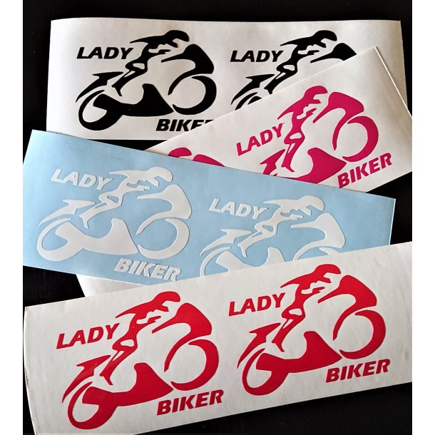 LADY BIKER