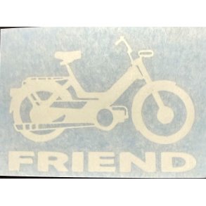 Knallertfriend Logo 8x10  cm